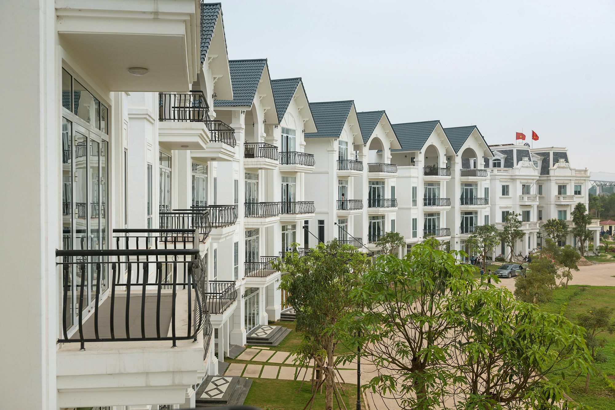 โรงแรมลา ปาซ ฮานอย ภายนอก รูปภาพ